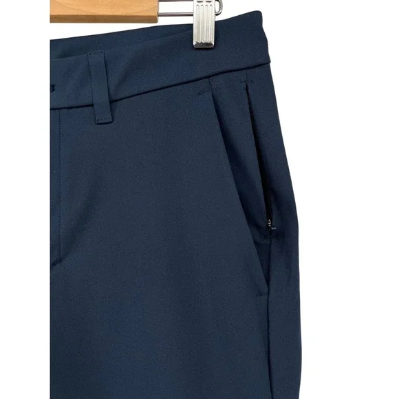 NEW LULULEMON Mens Commission Slim-Fit Pant True Navy Size 31 x 32 MSRP‎ $138 - Picture 8 of 12